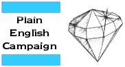 Plain English Campaign logo - image links to home page