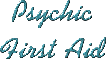 Psychic First Aid by Muriel Chen